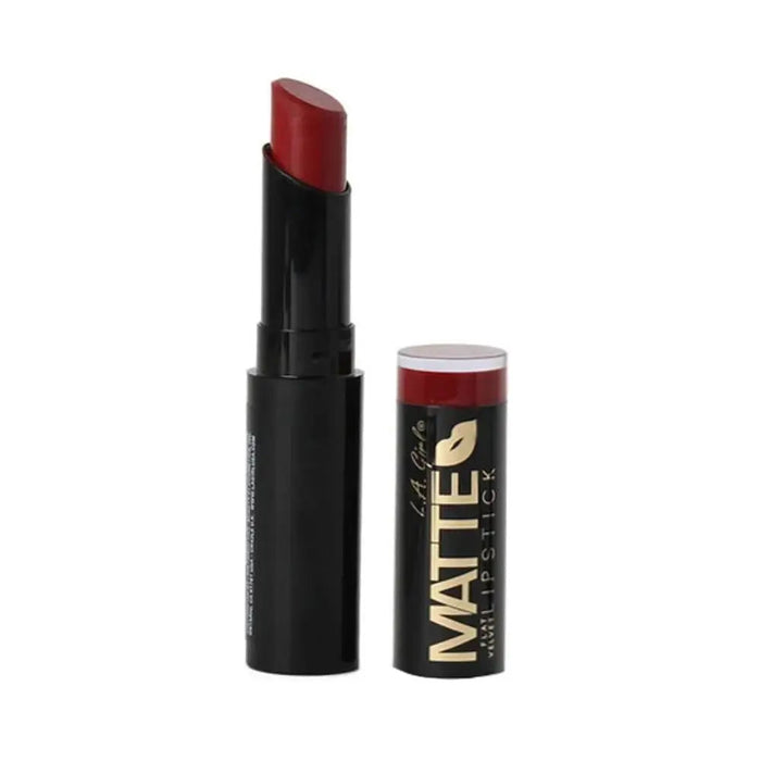 LA Girl Matte Flat Velvet Lipstick 3g - GLC804 Blessed