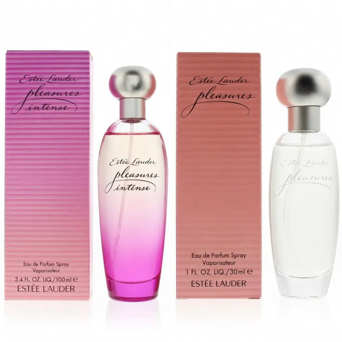 Estee Lauder Pleasures Perfume Duo Gift Set EDP 30ml + Intense EDP 100ml