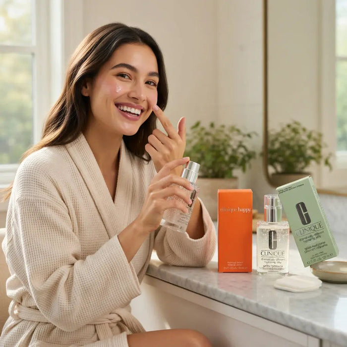 Clinique Bundle Happy EDP 100ml & Hydrating Jelly 125ml