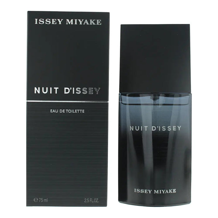 Issey Miyake Nuit d'Issey Eau de Toilette Spray 75ml