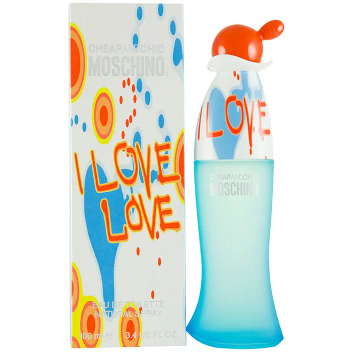 Moschino Cheap and Chic I Love Love Eau de Toilette Spray 100ml