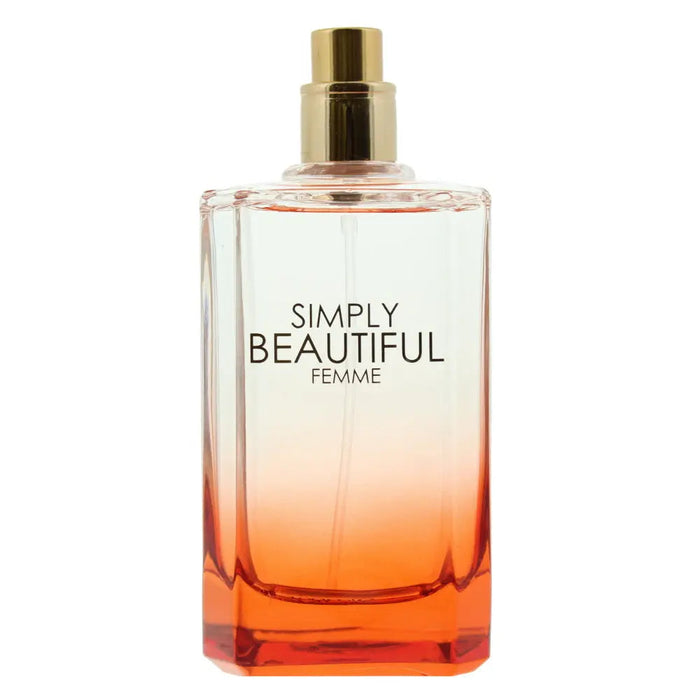 Simply Beautiful Femme Tester Eau de Parfum 100ml