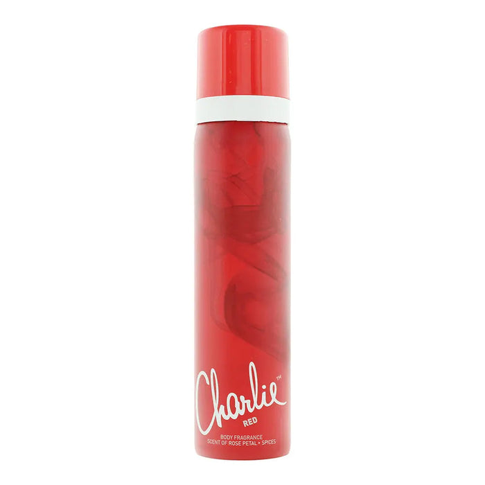 Revlon Charlie Red Perfumed Body Spray 75ml