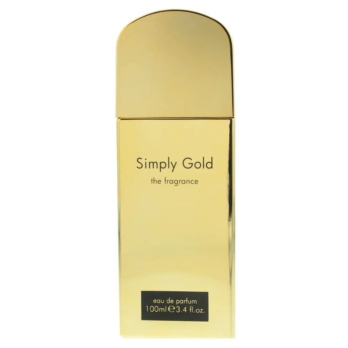 Simply Gold Eau de Parfum Spray 100ml Tester