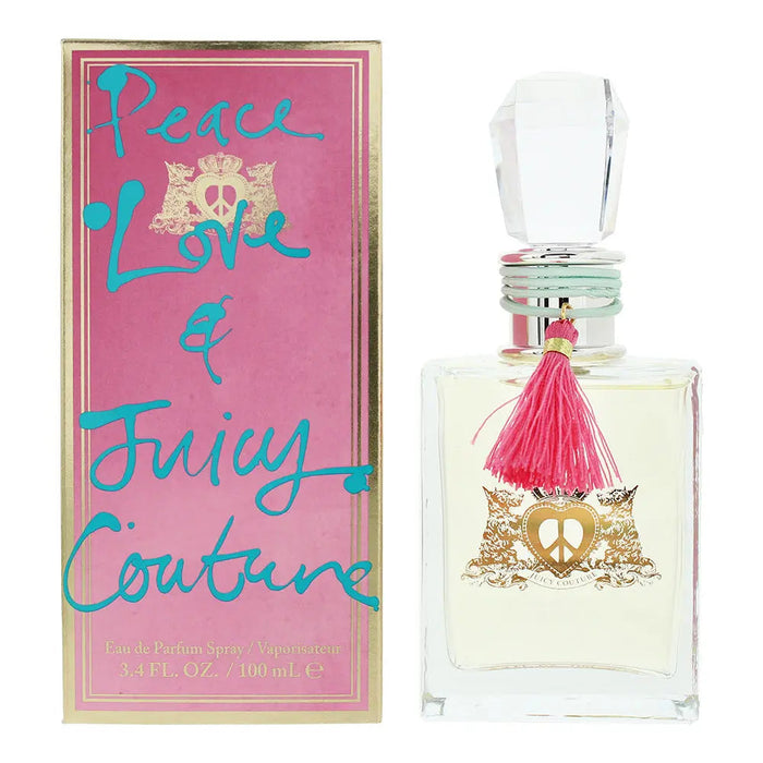 Juicy Couture Peace Love  Juicy Couture Eau de Parfum 100ml