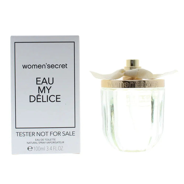 Women'secret Eau My Delice Tester Eau de Toilette 100ml