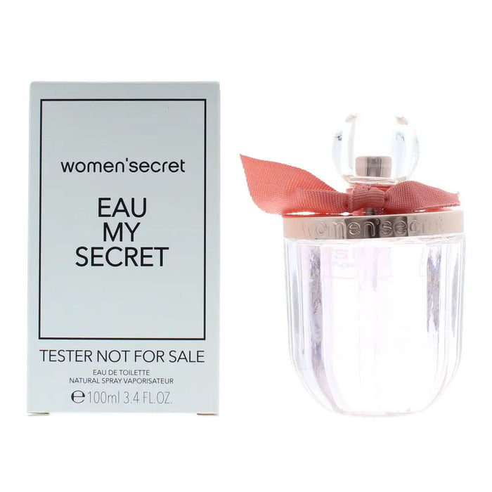 Women'secret Eau My Secret Tester Eau de Toilette 100ml