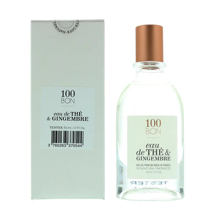 100 Bon Eau De Thé & Gingembre Tester Eau de Parfum 50ml