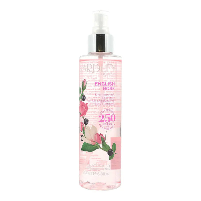 Yardley English Rose Body Mist 200ml