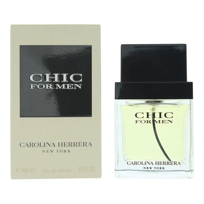 Carolina Herrera Chic For Men Eau de Toilette 60ml