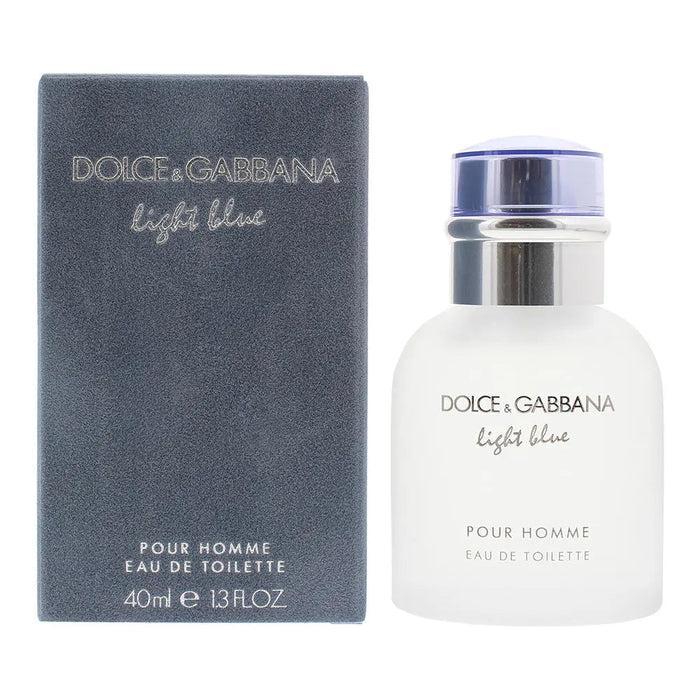 Dolce & Gabbana Light Blue Pour Homme Eau de Toilette Spray 40ml