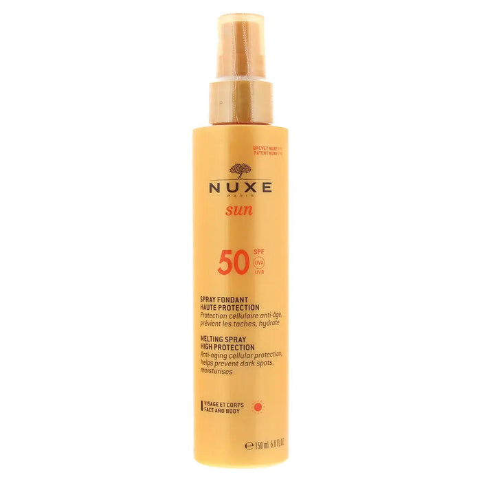 Nuxe Sun High Protection Spf 50 Spray 150ml