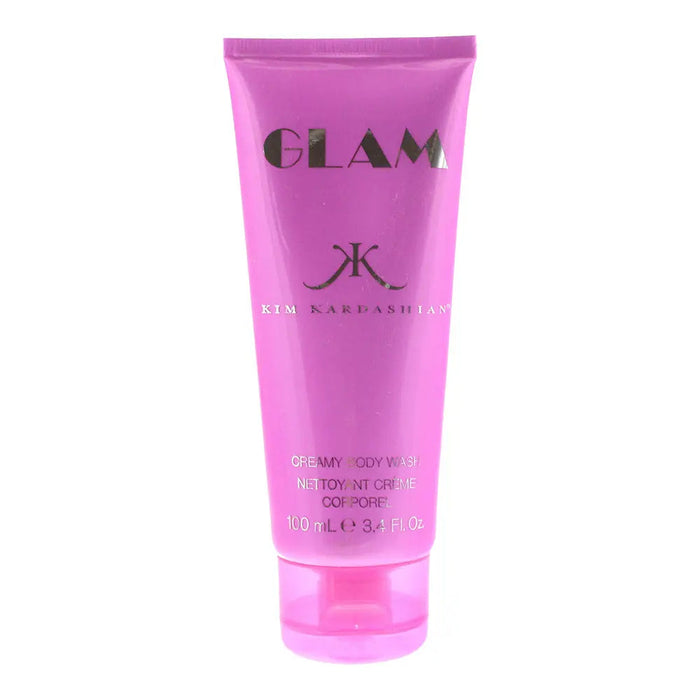 Kim Kardashian Glam Unboxed Tester Body Wash 100ml