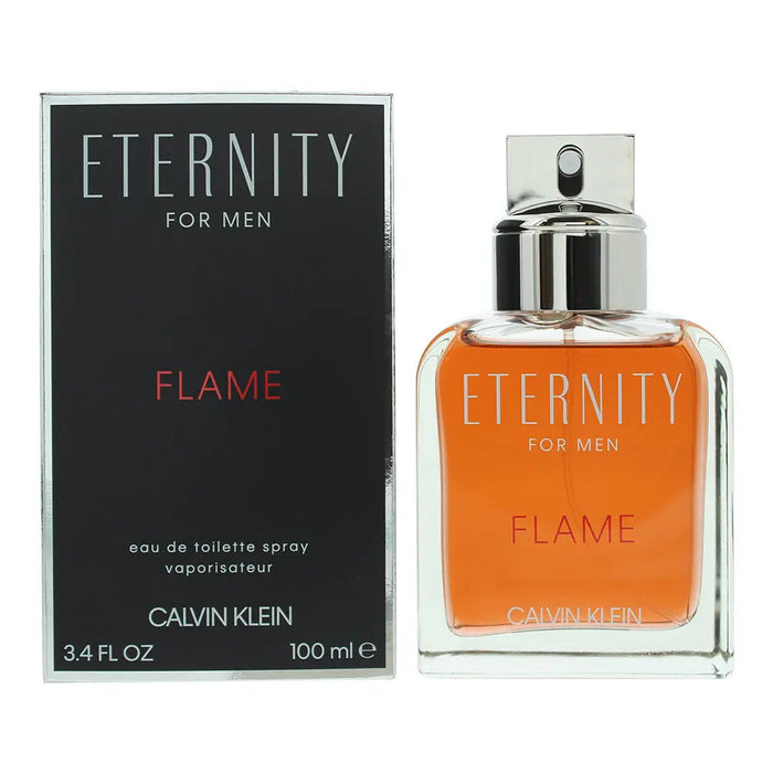 Calvin Klein Eternity For Men Flame Eau de Toilette 100ml