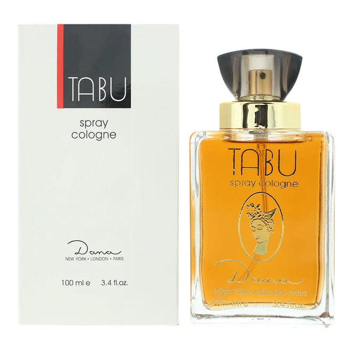 Dana Tabu Eau de Cologne Spray 100ml