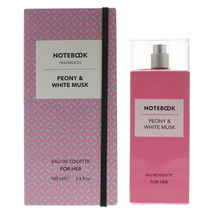 Notebook Peony & White Musk Eau de Toilette Spray 100ml