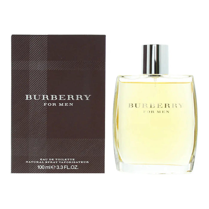 Burberry For Men Eau de Toilette Spray 100ml