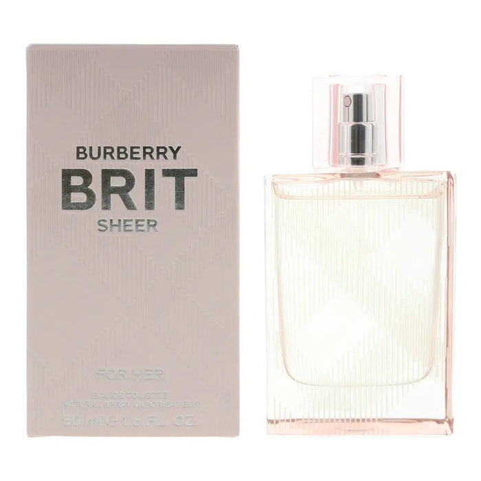 Burberry Brit Sheer Eau de Toilette Spray 50ml