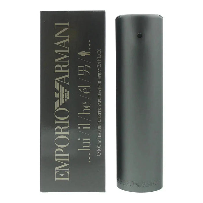 Emporio Armani He Eau de Toilette Spray 100ml