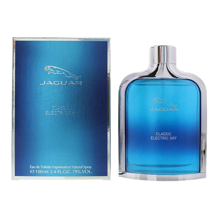 Jaguar for Men Classic Electric Sky Eau de Toilette Spray 100ml