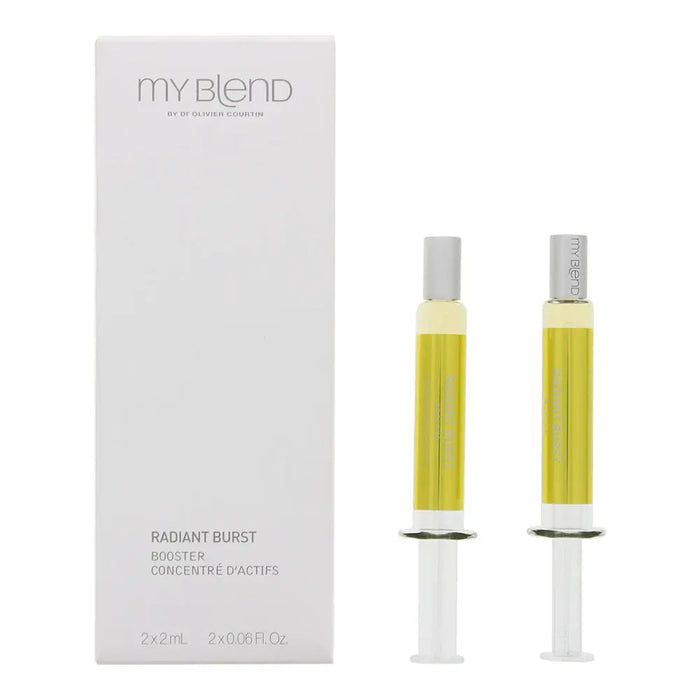 Clarins My Blend Radiant Burst Booster 2 x 2ml - PROFESSIONAL USE ONLY