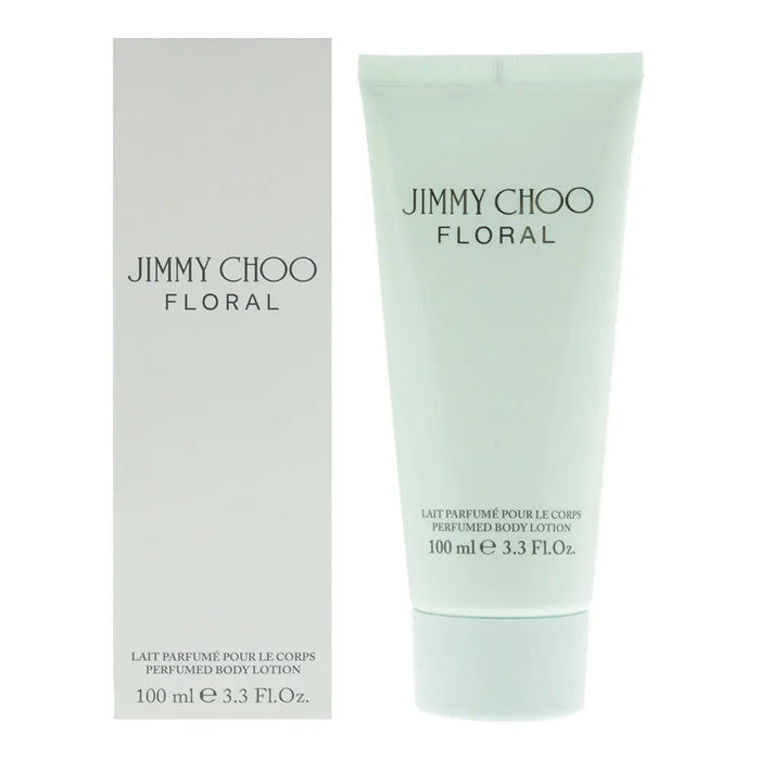 Jimmy Choo Floral Body Lotion 100ml Unboxed