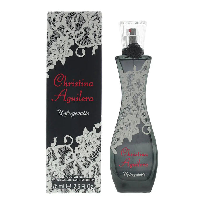Christina Aguilera Unforgettable Eau de Parfum Spray 75ml
