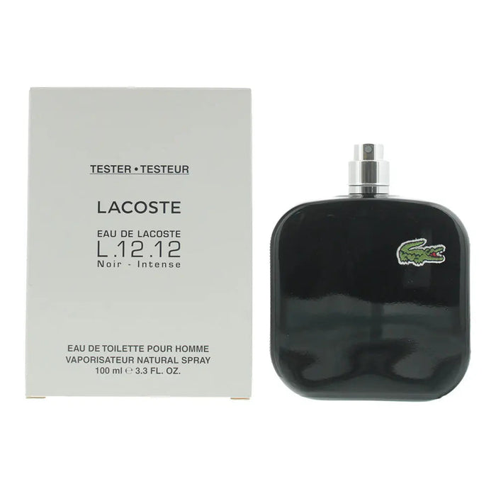 Lacoste Eau de Lacoste L.12.12 Noir Intense EDT Spray 100ml Tester
