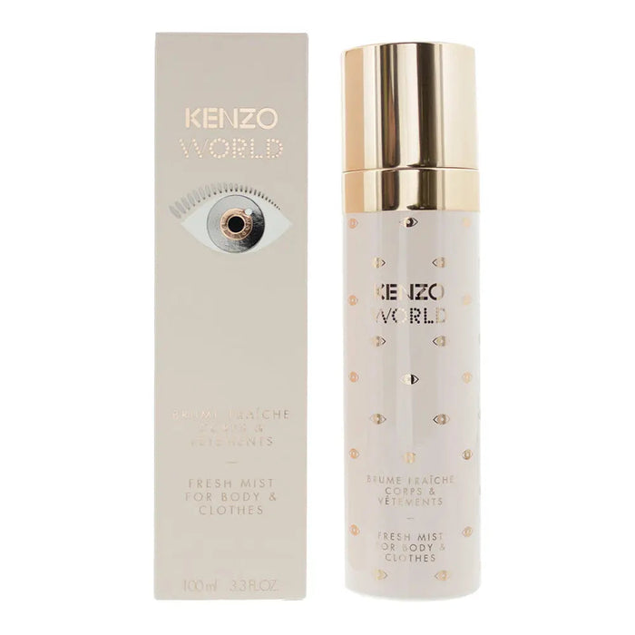 Kenzo World Body Mist Spray 100ml