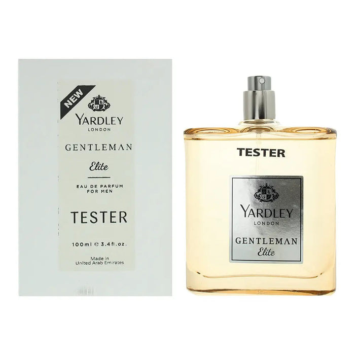 Yardley Gentleman Elite Tester Eau De Parfum 100ml