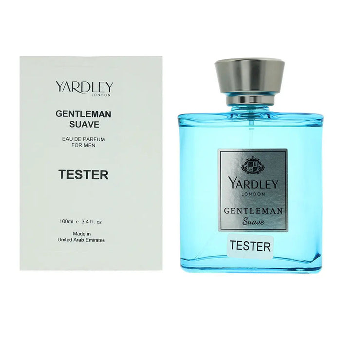 Yardley Gentleman Suave Tester Eau De Parfum 100ml