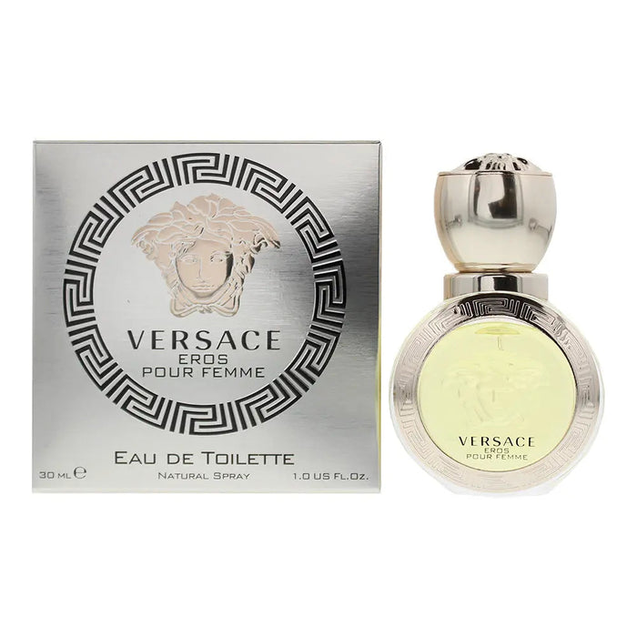 Versace Eros Pour Femme Eau de Toilette Spray 30ml