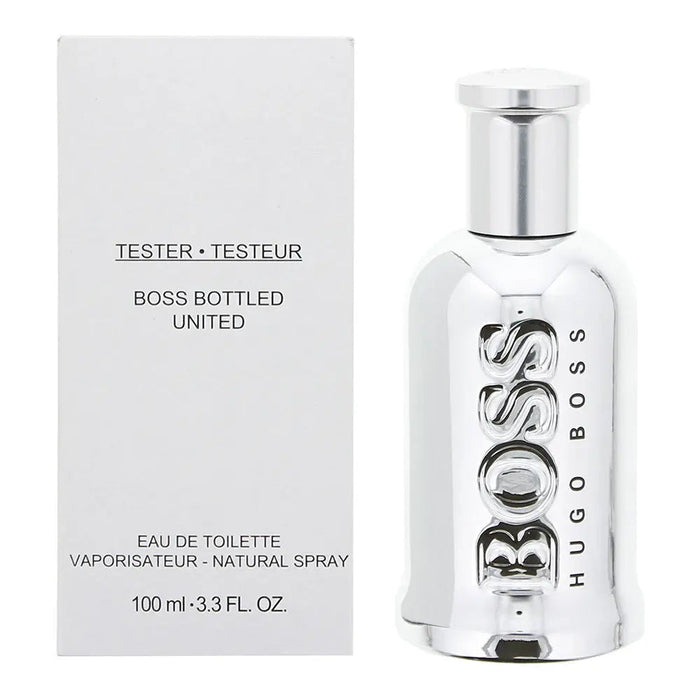 Hugo Boss Bottled United Eau de Toilette Spray 100ml Tester