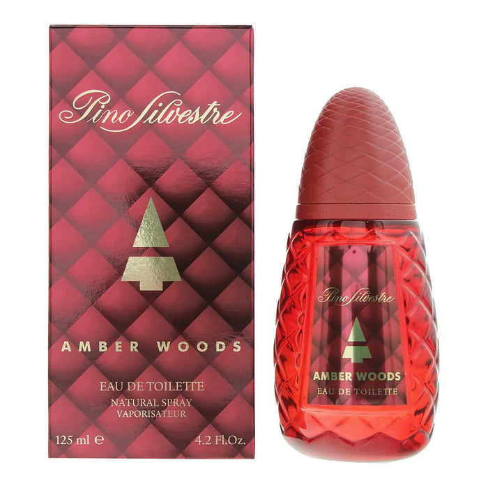Pino Silvestre Amber Woods Eau de Toilette 125ml
