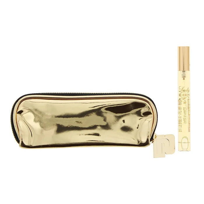 Paco Rabanne Lady Million Gift Set EDP Spray 10ml + Travel Pouch