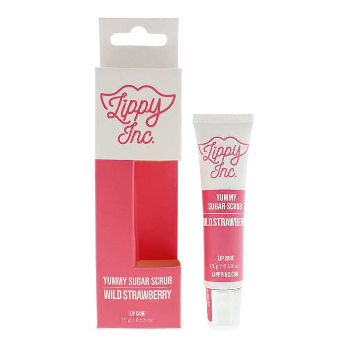 Lippy Inc. Yummy Sugar Scrub 15g - Wild Strawberry