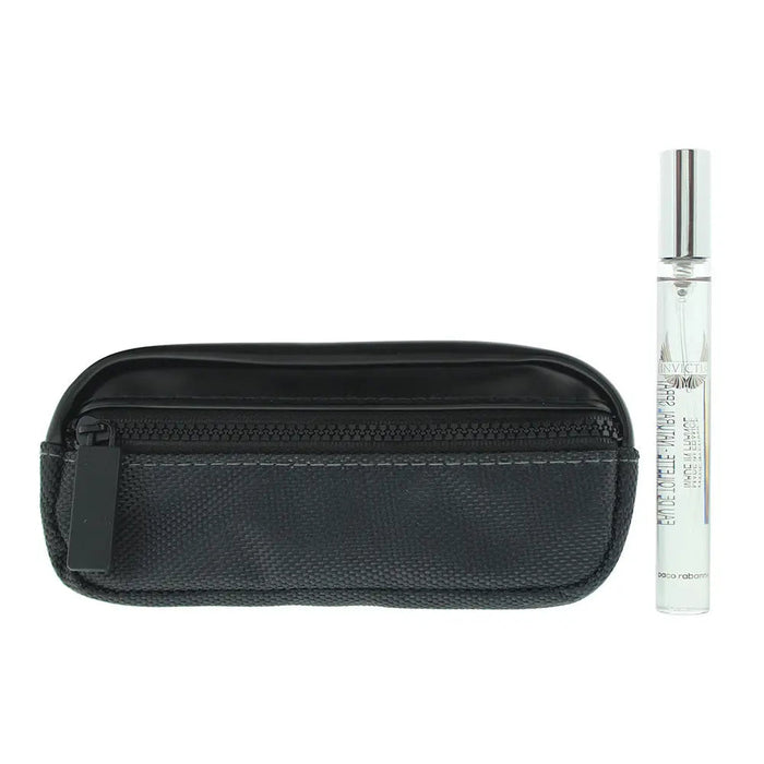 Paco Rabanne Invictus Gift Set EDT Spray 10ml + Pouch GWP