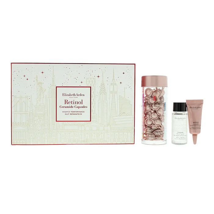 Elizabeth Arden Retinol Gift Set Capsules 60pcs + Reti