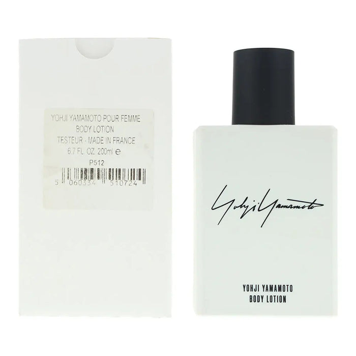 Yohji Yamamoto Body Lotion 200ml Tester