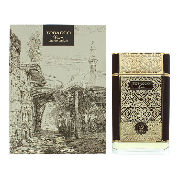 Afnan Tabacco Rush Eau de Parfum Spray 80ml