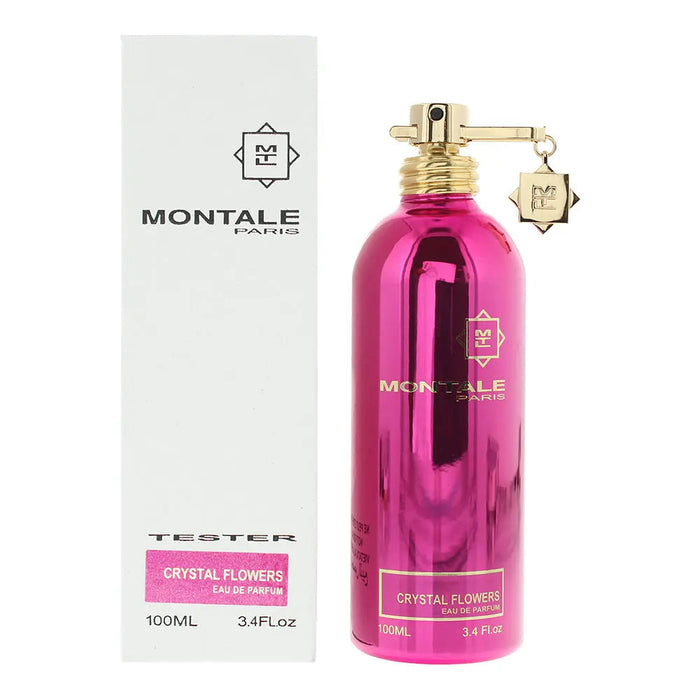 Montale Crystal Flowers Eau De Parfum Spray 100ml Tester