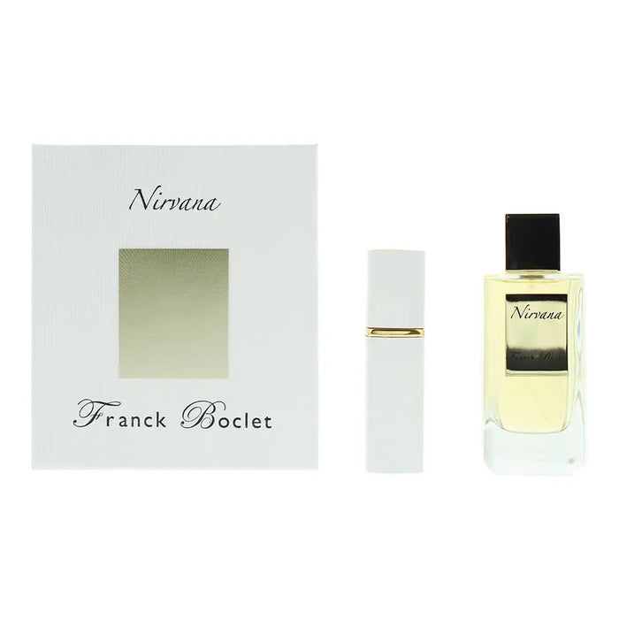 Franck Boclet Nirvana Gift Set Eau de Parfum 100ml + Eau de Parfum 20ml