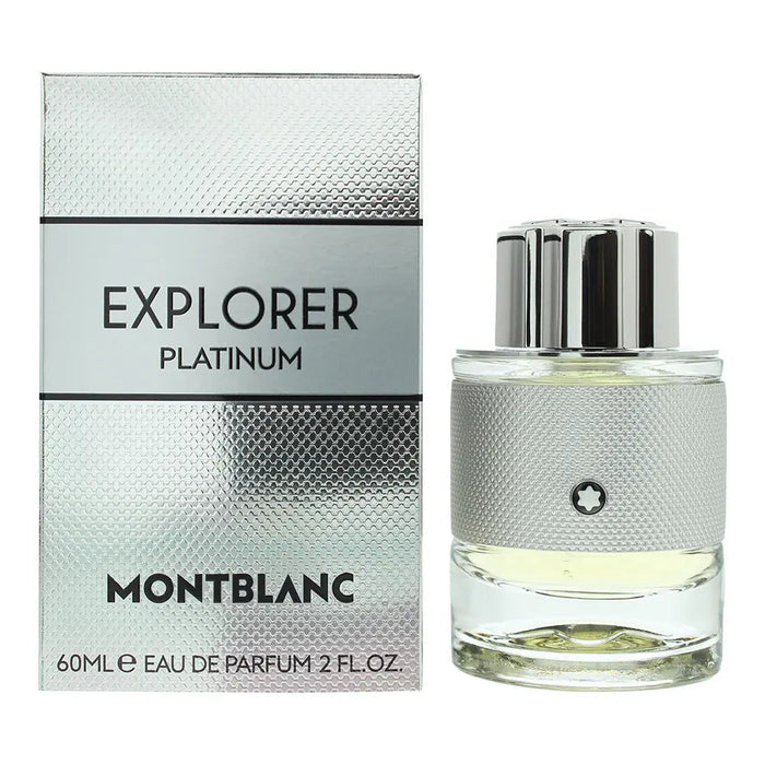 Montblanc Explorer Platinum Eau de Parfum Spray 60ml