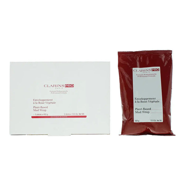 Clarins Pro Plant-Base 5 x 400g Salon Mud Wrap Professional Use Only