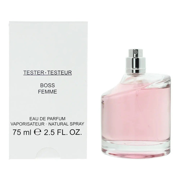 Hugo Boss Femme Eau de Parfum Spray 75ml Tester