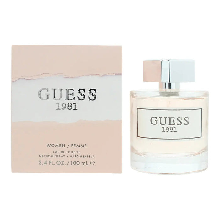 Guess 1981 Eau de Toilette Spray 100ml