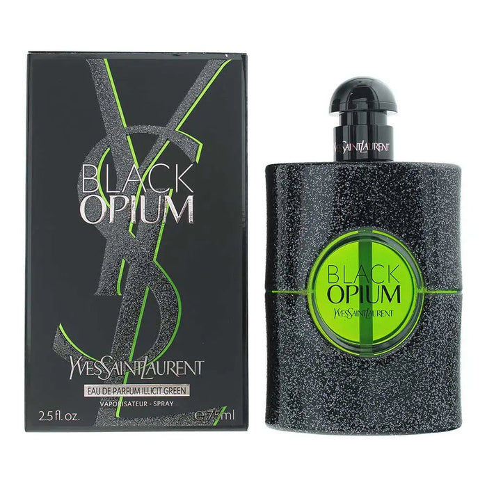 Yves Saint Laurent Black Opium Illicit Green Eau de Parfum Spray 75ml