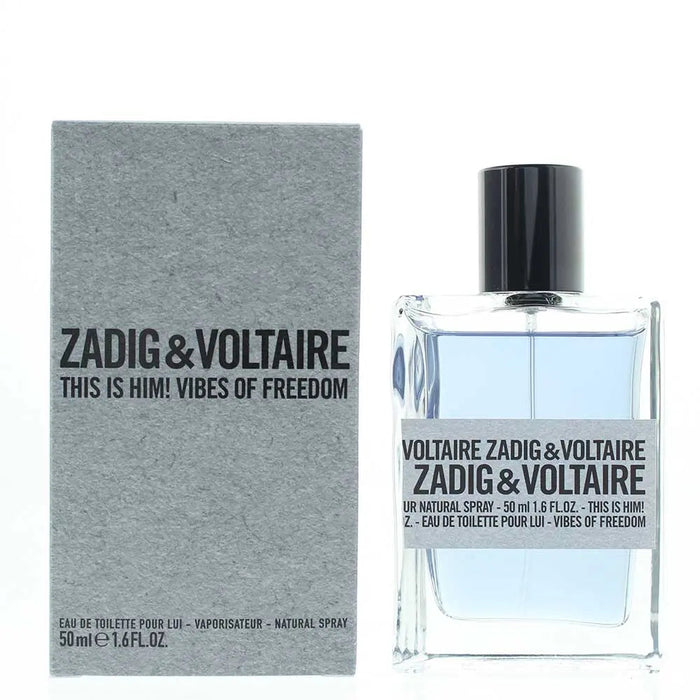 Zadig & Voltaire This Is Him! Vibes of Freedom EDT Spray 50ml