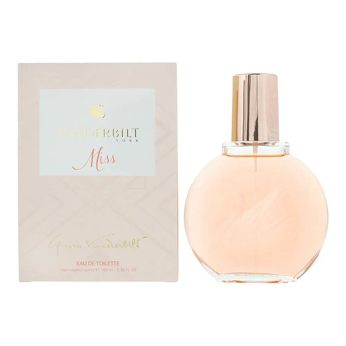 Gloria Vanderbilt Miss Vanderbilt Eau de Toilette 100ml