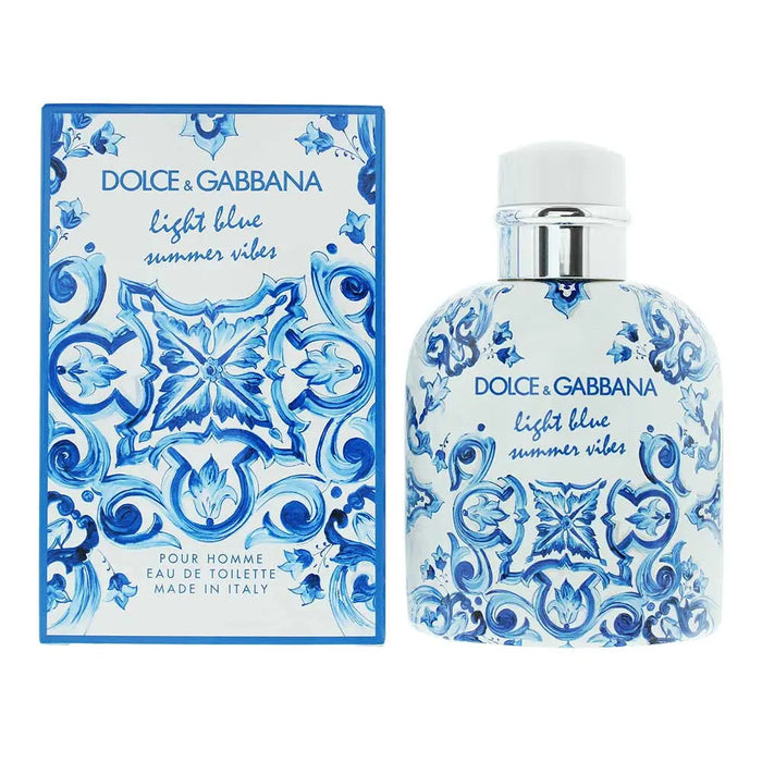Dolce & Gabbana Light Blue Summer Vibes Pour Homme EDT 125ml